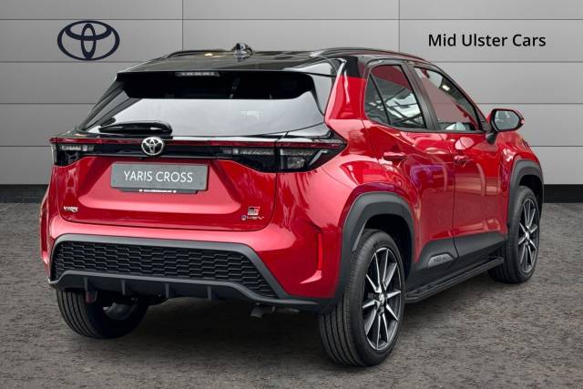 2025 Toyota Yaris Cross 1.5 Hybrid 130 GR Sport 5dr CVT