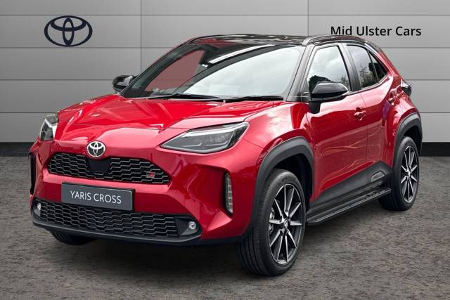 2025 Toyota Yaris Cross 1.5 Hybrid 130 GR Sport 5dr CVT
