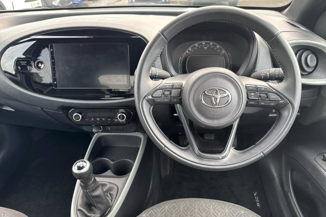 2024 Toyota Aygo X 1.0 VVT-i Edge 5dr