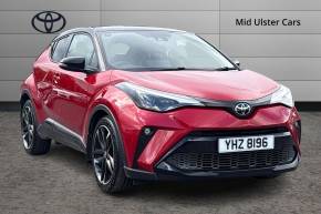 2022 Toyota C HR at Mid Ulster Cars Ltd Cookstown