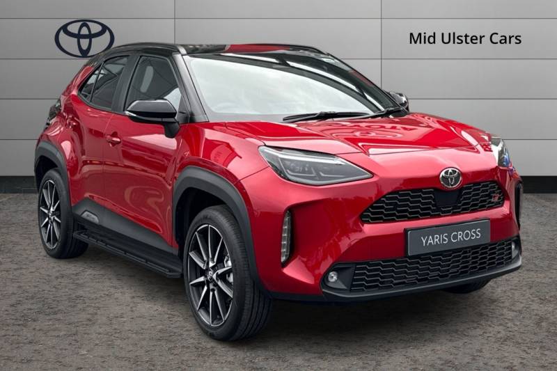 2025 Toyota Yaris Cross