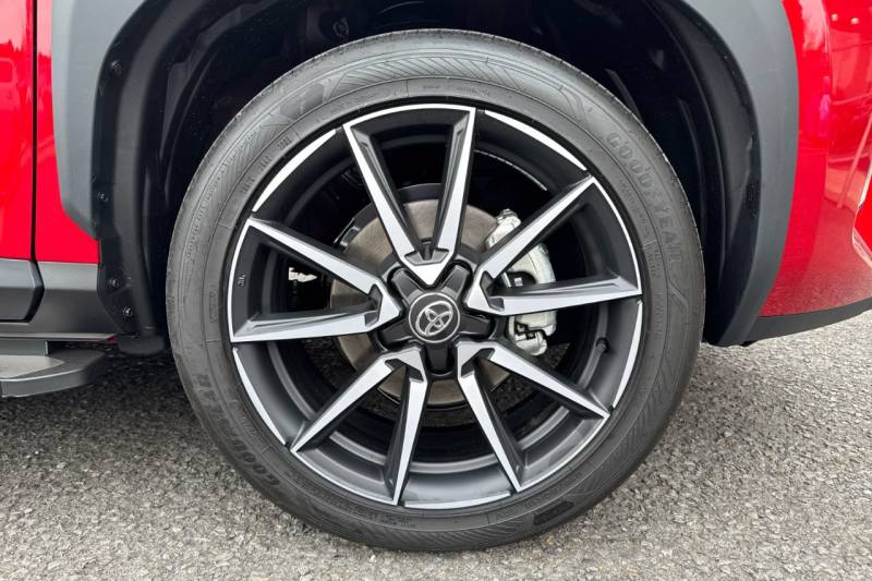 2025 Toyota Yaris Cross