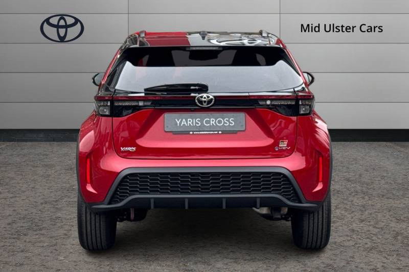 2025 Toyota Yaris Cross