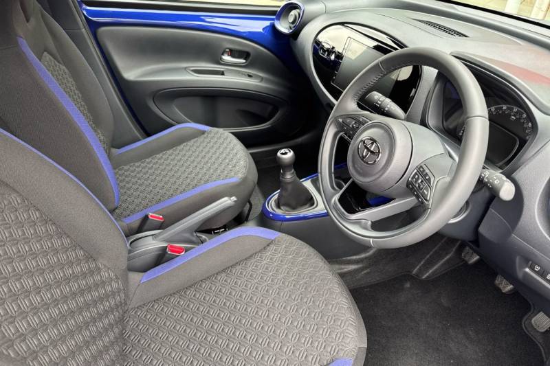 2025 Toyota Aygo X