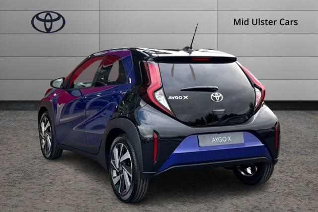 2025 Toyota Aygo X Edge 1.0 VVT-i Manual
