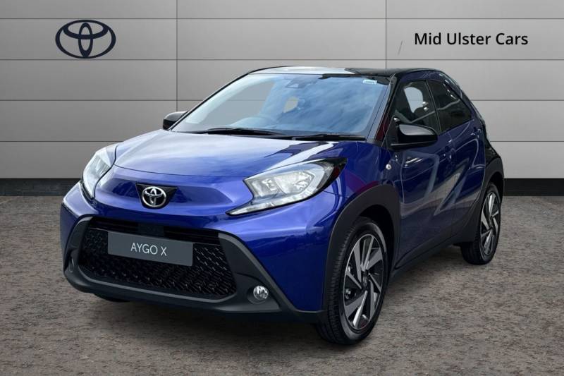2025 Toyota Aygo X