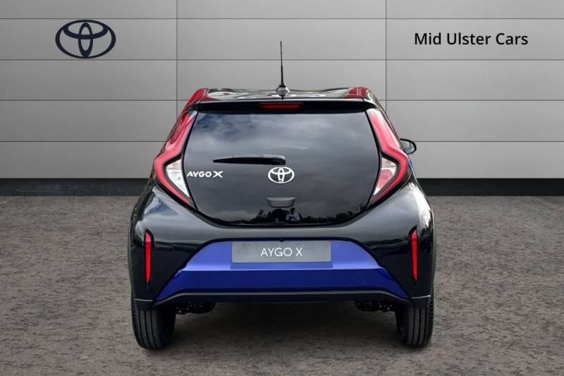 2025 Toyota Aygo X