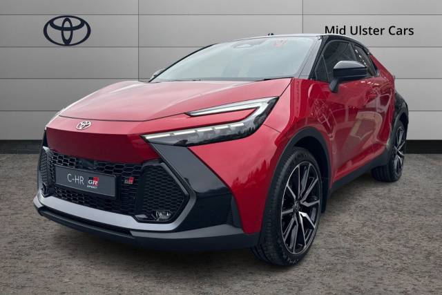 2025 Toyota C-HR GR Sport 2.0 Plug-In Hybrid