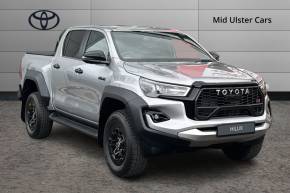 2025 Toyota Hilux at Mid Ulster Cars Ltd Cookstown