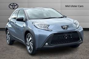 2025 Toyota Aygo X at Mid Ulster Cars Ltd Cookstown