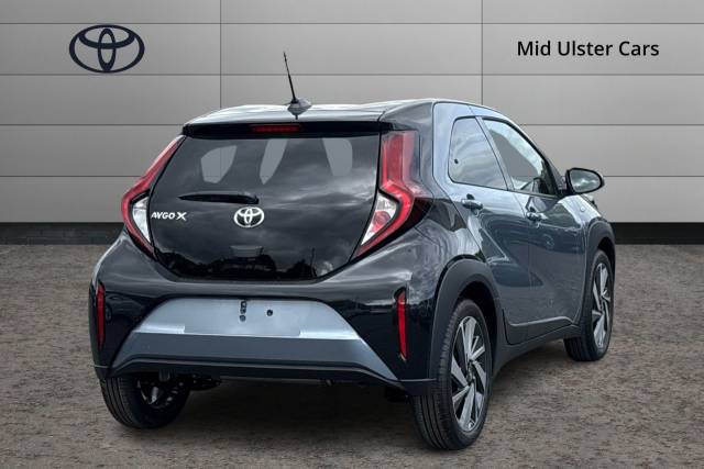 2025 Toyota Aygo X 1.0 VVT-i Edge Manual