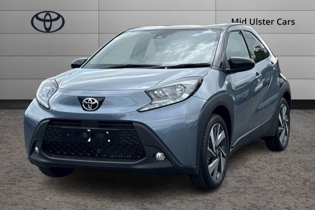2025 Toyota Aygo X 1.0 VVT-i Edge Manual