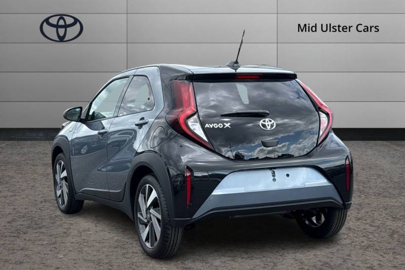2025 Toyota Aygo X