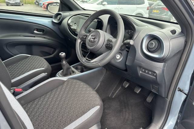 2025 Toyota Aygo X 1.0 VVT-i Edge Manual