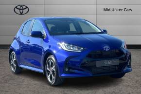 2025 Toyota Yaris at Mid Ulster Cars Ltd Cookstown