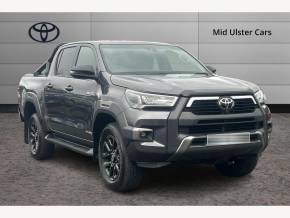2025 Toyota Hilux at Mid Ulster Cars Ltd Cookstown
