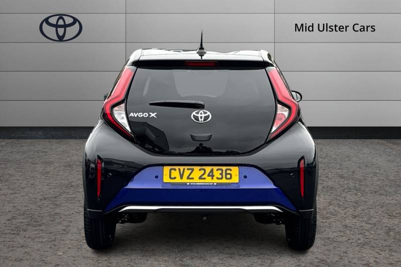 2025 Toyota Aygo X