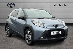 2025 Toyota Aygo X at Mid Ulster Cars Ltd Cookstown