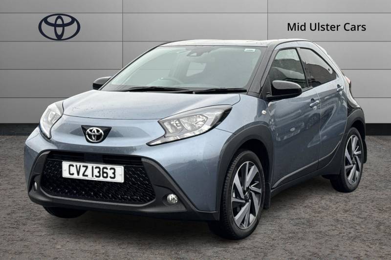 2025 Toyota Aygo X