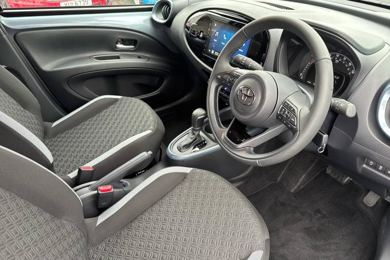 2025 Toyota Aygo X