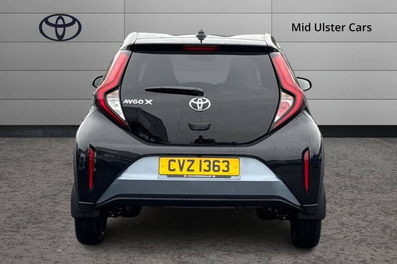 2025 Toyota Aygo X