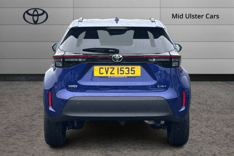 2025 Toyota Yaris Cross