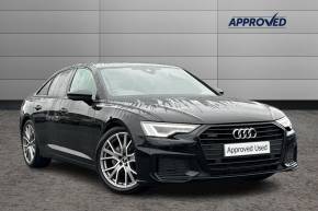 2022 Audi A6 Saloon at Mid Ulster Cars Ltd Cookstown