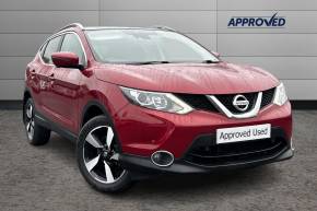 2017 Nissan Qashqai at Mid Ulster Cars Ltd Cookstown