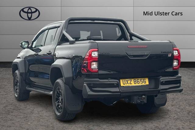 2025 Toyota Hilux 2.8 HILUX GR SPORT D-4D 4WD D