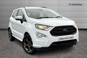 2021 Ford Ecosport at Mid Ulster Cars Ltd Cookstown