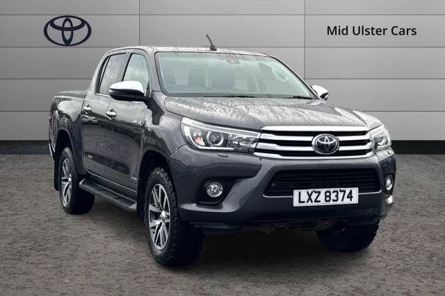 Toyota Hilux Invincible D/Cab Pick Up 2.4 D-4D Light 4X4 Utility Diesel GREY