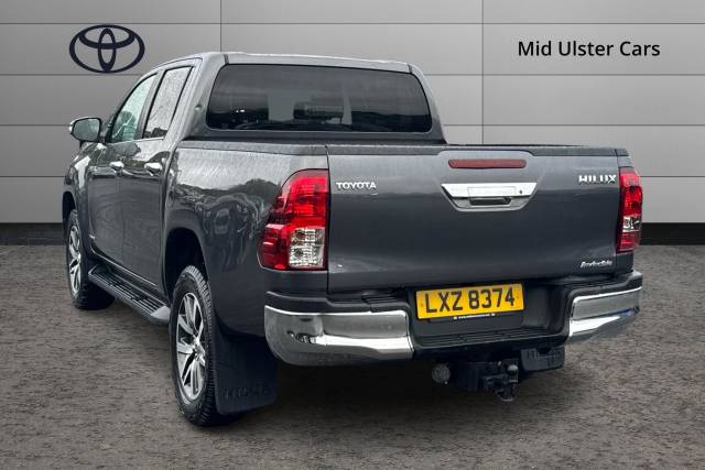 2018 Toyota Hilux Invincible D/Cab Pick Up 2.4 D-4D