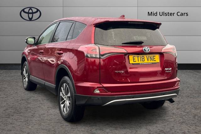 2018 Toyota Rav4 2.5 VVT-i Hybrid Icon TSS 5dr CVT [Cloth] 2WD