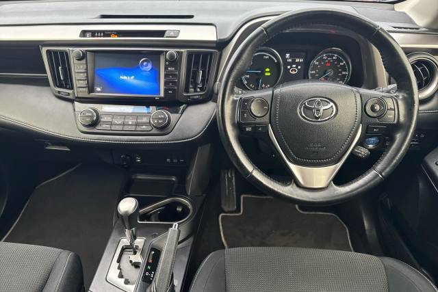 2018 Toyota Rav4 2.5 VVT-i Hybrid Icon TSS 5dr CVT [Cloth] 2WD