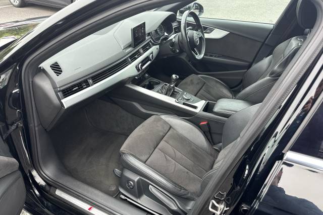 2017 Audi A4 1.4T FSI S Line 4dr [Leather/Alc]