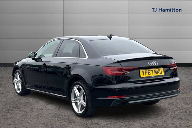 2017 Audi A4 1.4T FSI S Line 4dr [Leather/Alc]