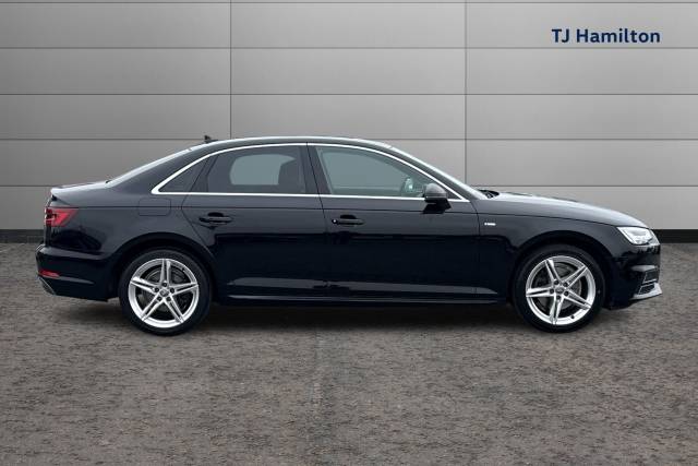 2017 Audi A4 1.4T FSI S Line 4dr [Leather/Alc]