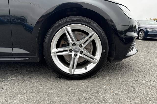 2017 Audi A4 1.4T FSI S Line 4dr [Leather/Alc]