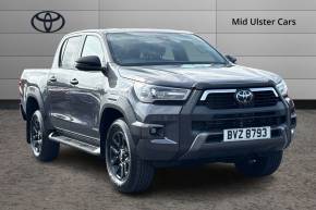 2025 Toyota Hilux at Mid Ulster Cars Ltd Cookstown