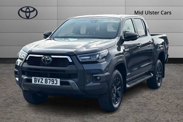 2025 Toyota Hilux Invincible X D/Cab Pick Up 2.8 Hybrid 48V Auto