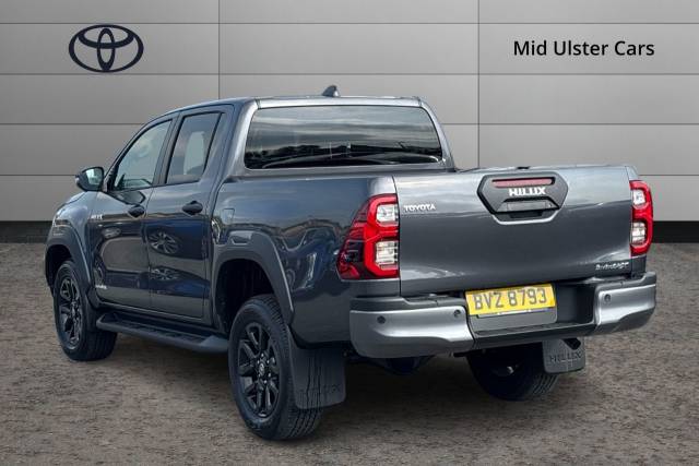 2025 Toyota Hilux Invincible X D/Cab Pick Up 2.8 Hybrid 48V Auto
