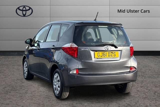 2011 Toyota Verso-s 1.33 Dual VVT-i TR 5dr