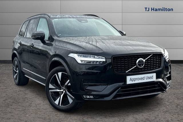 Volvo XC90 2.0 B5D [235] Plus Dark 5dr AWD Geartronic Estate Diesel BLACK