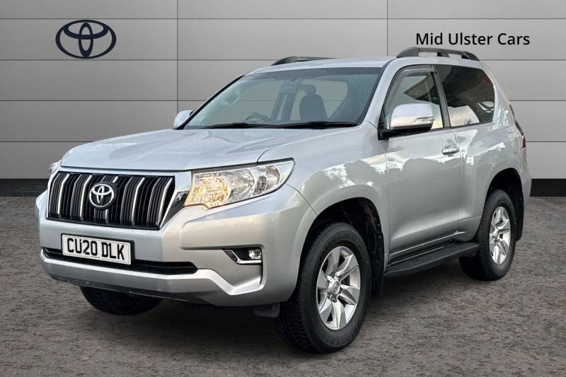 2020 Toyota Land Cruiser