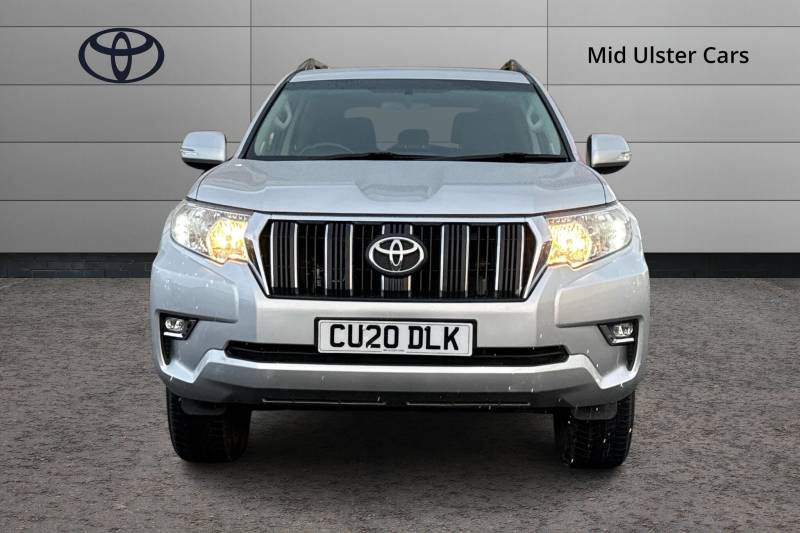 2020 Toyota Land Cruiser