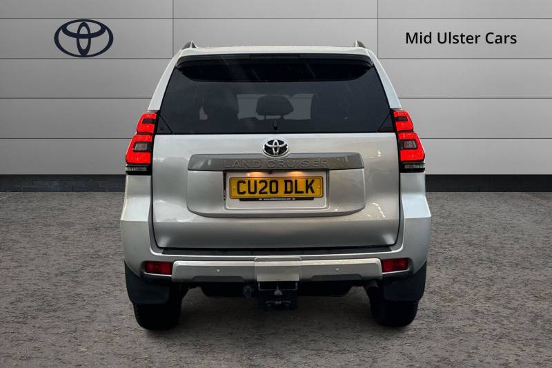 2020 Toyota Land Cruiser