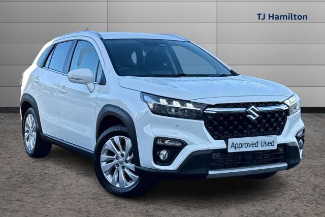 Suzuki S-Cross 1.4 Boosterjet 48V Hybrid Motion 5dr Hatchback Petrol WHITE