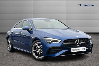 2025 MERCEDES CLA CLA 180 AMG LINE EXECUTIVE 4DR TIP AUTO GEARBOX AUTOMATIC MILEAGE 10,722... photo
