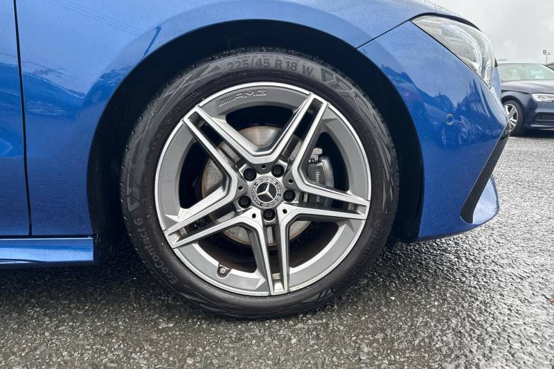 2025 Mercedes Benz CLA