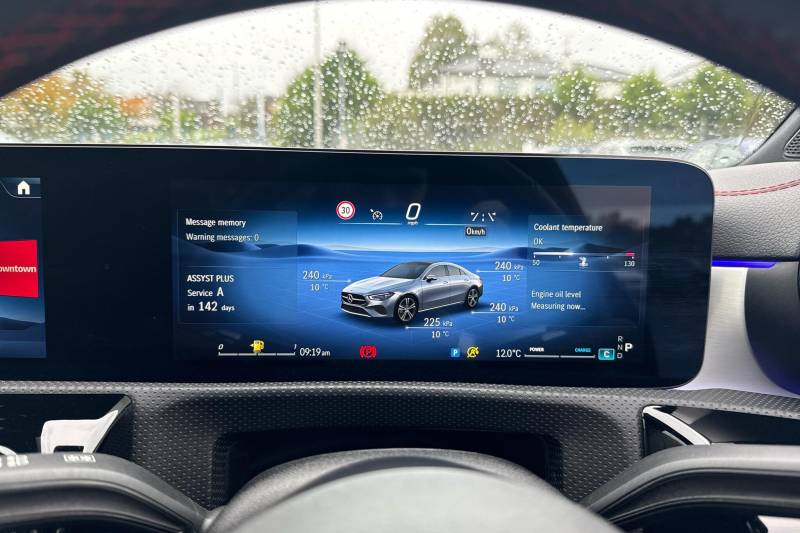 2025 Mercedes Benz CLA